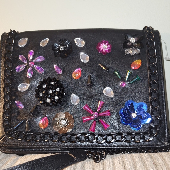 Gianni Bini Embellished Shoulder Bag - Picture 6 of 15